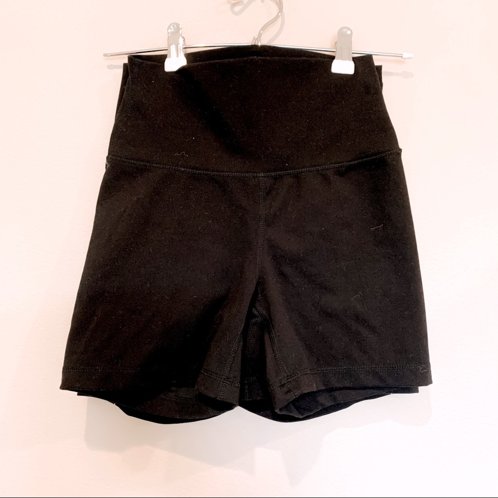 Set of 2 Biker Shorts Yogalicious